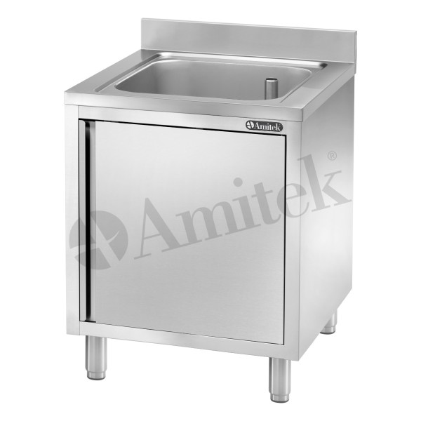 Λάντζα Κλειστού τύπου LTD77S VT 700x700x950mm